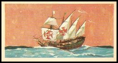 6 Portuguese Caravel